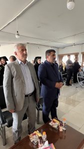 برگزاری مراسم جشن فارغ التحصیلی دانشجویان دانشگاه خزر