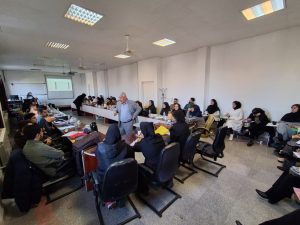 برگزاری کار گاه مدرسه پژوهش در دانشگاه خزر محمودآباد