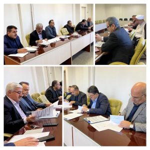 برگزاری بیست و یکمین جلسه هیات امنا موسسه آموزش عالی خزر محمودآباد در تاریخ 30 بهمن 1404 در دانشگاه برگزار گردید.